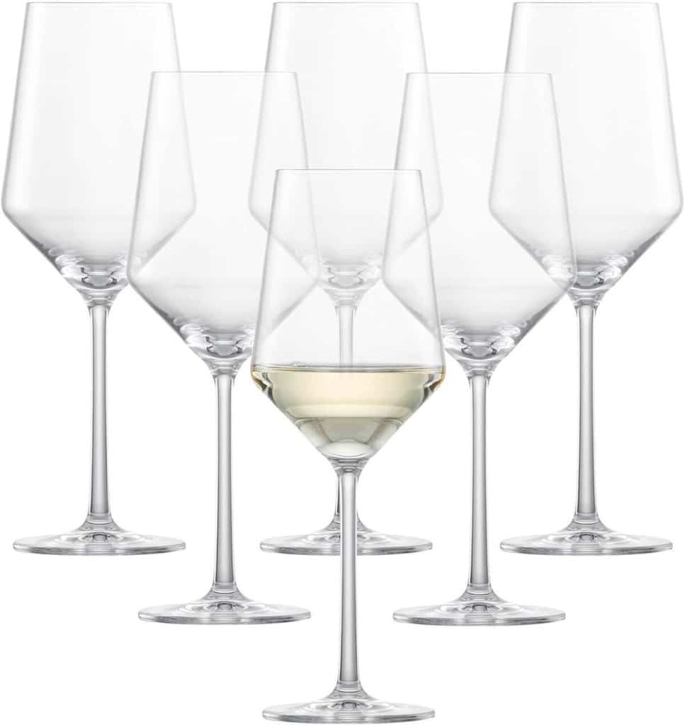 Avis : verres de vin Schott Zwiesel pur (6 pièces)