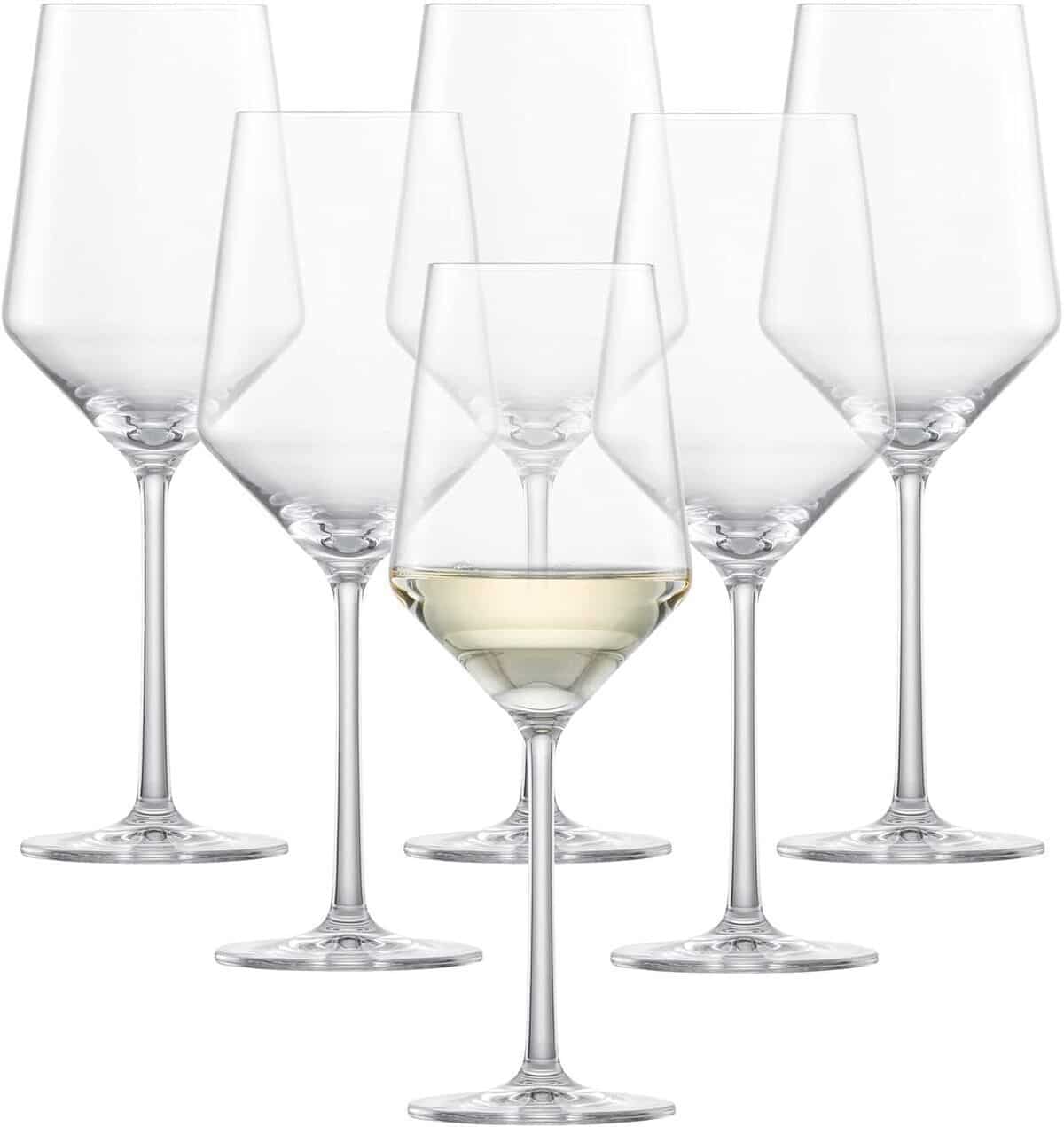 Avis : verres de vin Schott Zwiesel pur (6 pièces)