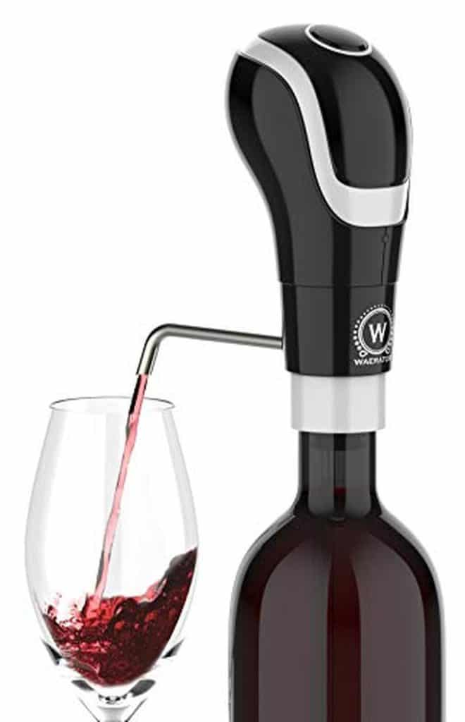Test : aérateur de vin électrique Waerator - versement automatique
