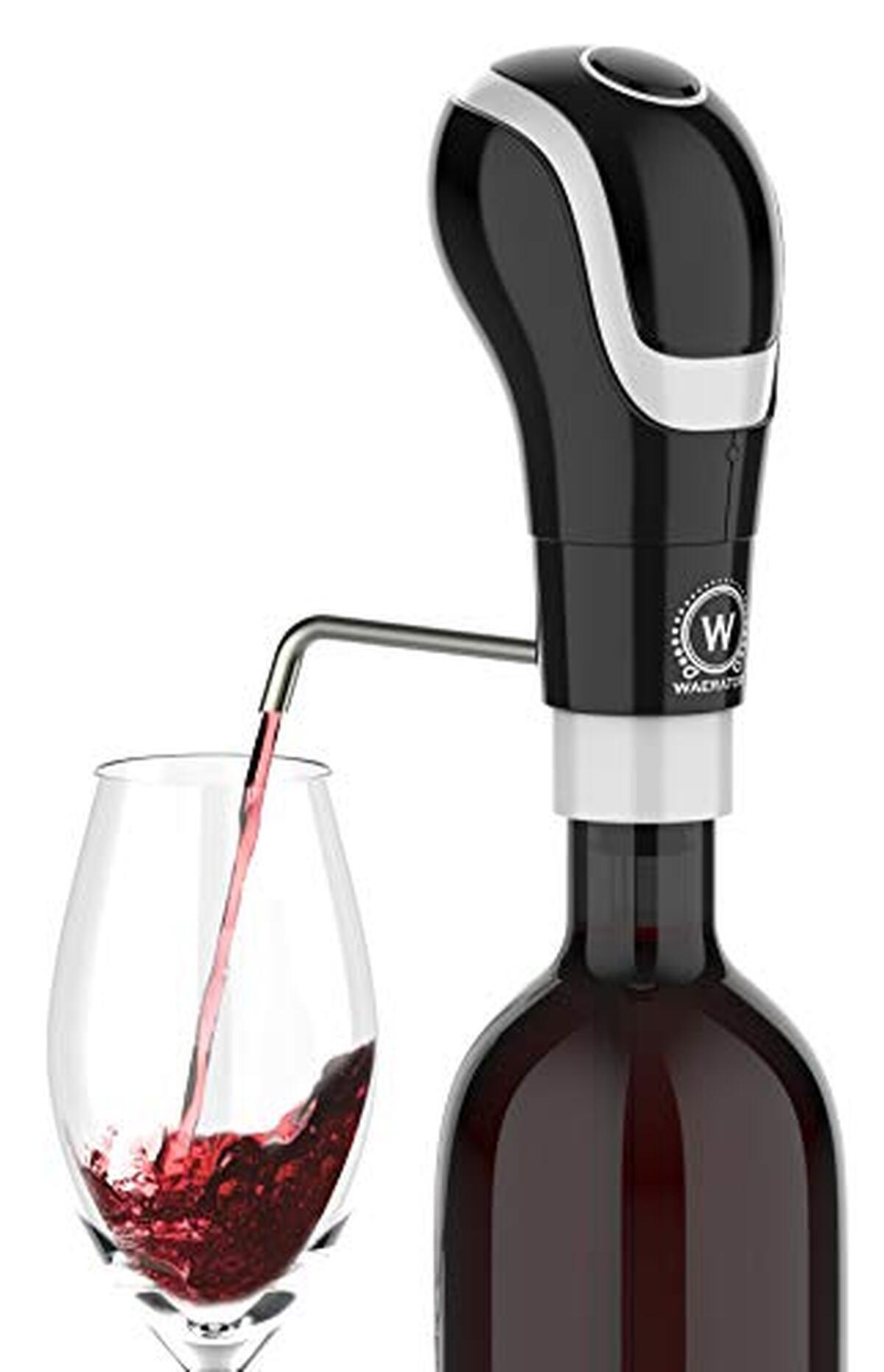 Test : aérateur de vin électrique Waerator - versement automatique