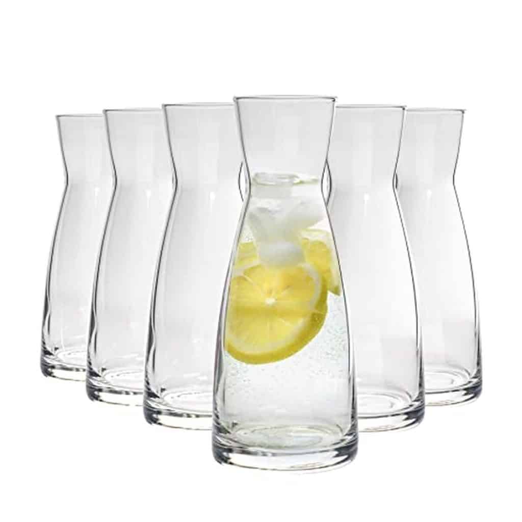 Test de la carafe décanteur Bormioli Rocco Ypsilon 1080ml - lot de 6
