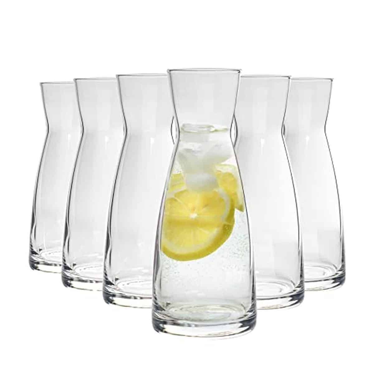 Test de la carafe décanteur Bormioli Rocco Ypsilon 1080ml - lot de 6