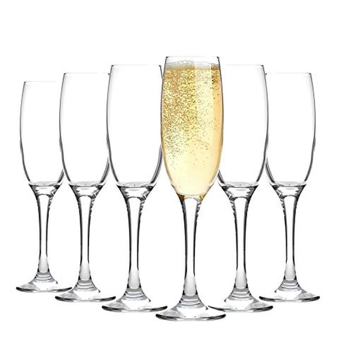 Test des flûtes à champagne Argon Tableware : élégance et praticité