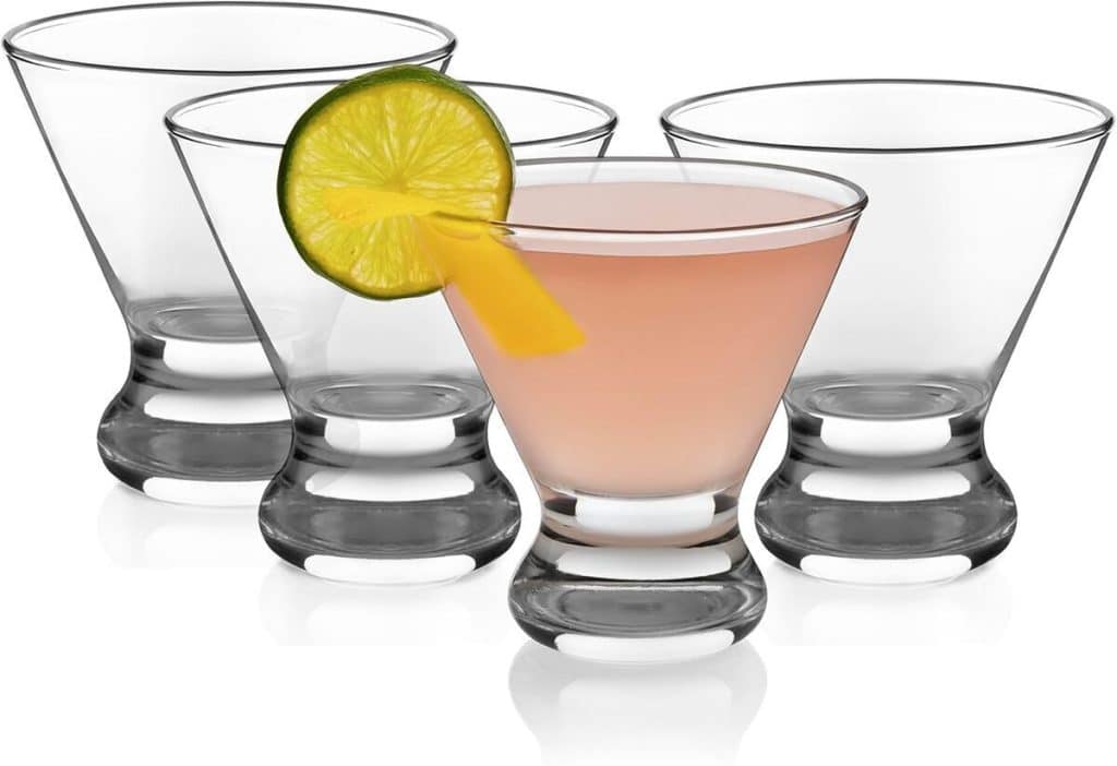 Test des verres à cocktail Libbey Cosmopolitan 237 ml