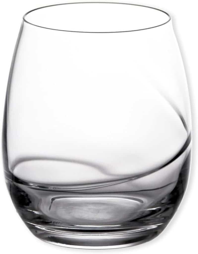Test Des Verres À Vin Sans Pied Luigi Bormioli Aero