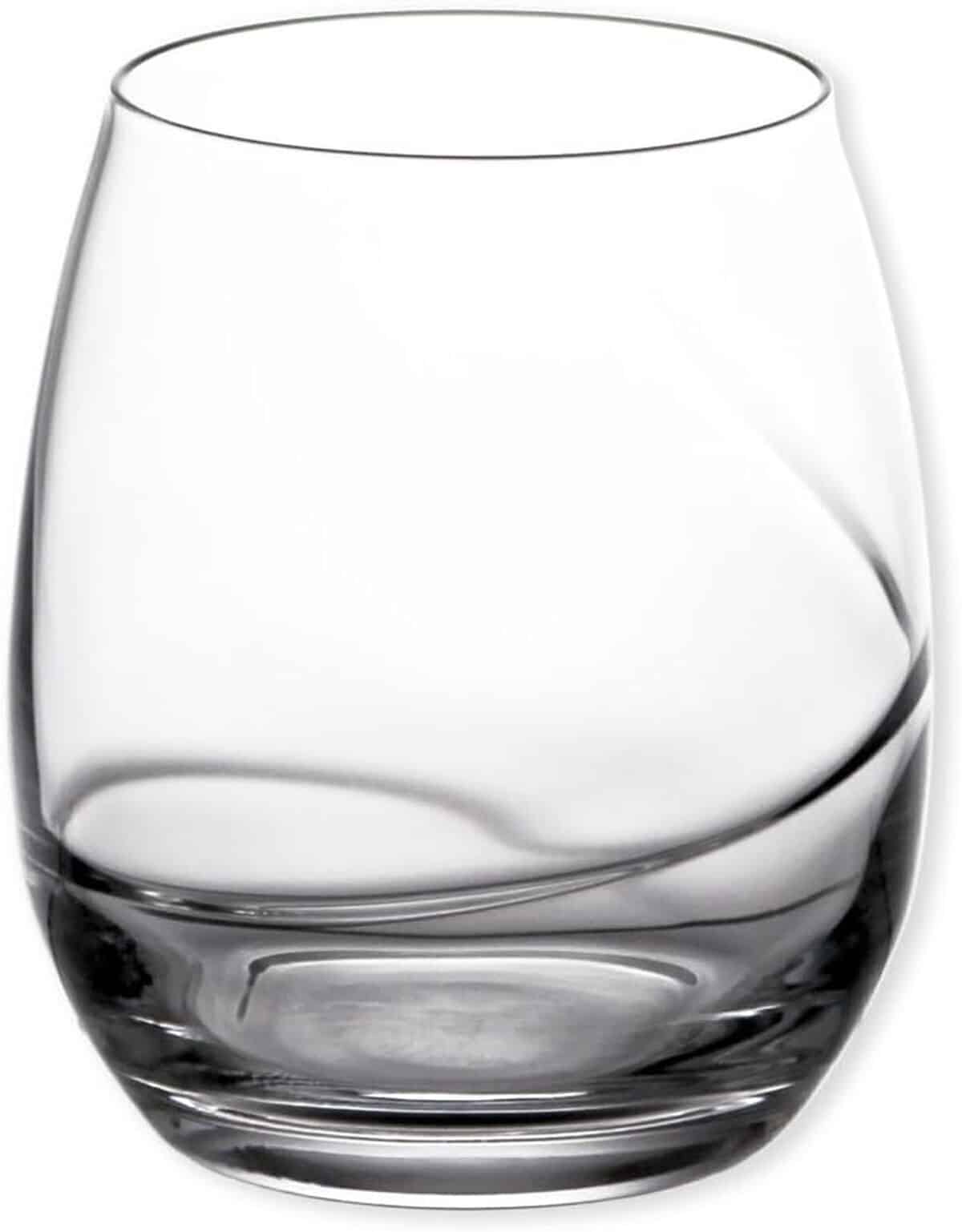 Test Des Verres À Vin Sans Pied Luigi Bormioli Aero