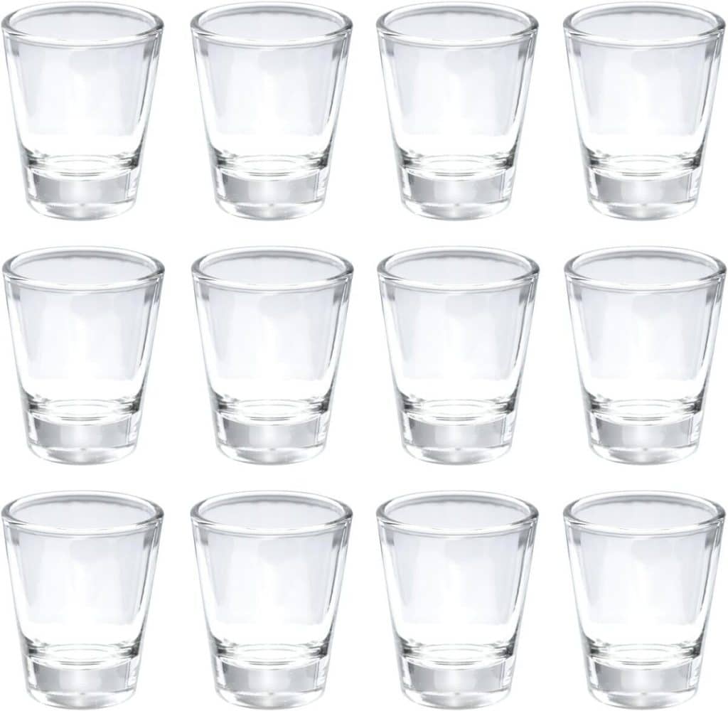 Test Du Verre À Liqueur Rhino Karan Rond : élégance Et Robustesse