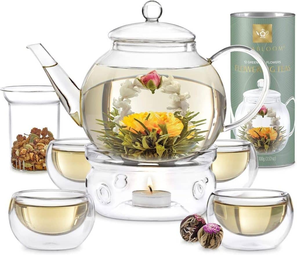 Test : set de thé complet Teabloom 1, 2 L avec infuseur