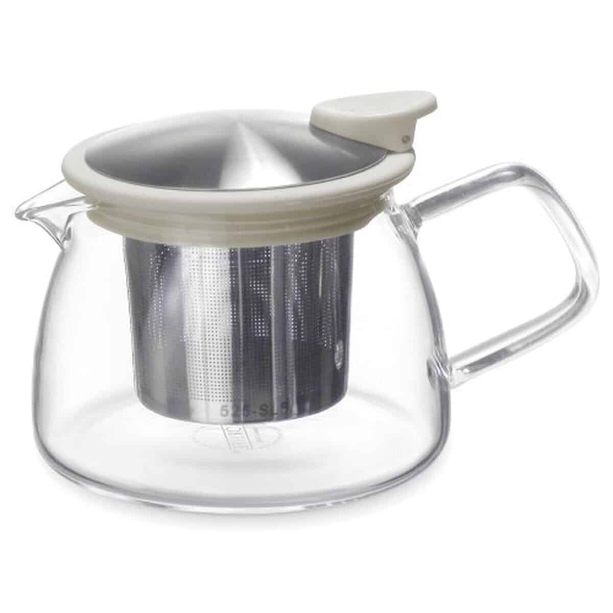 Test : théière en verre Forlife Blanc 430 ml