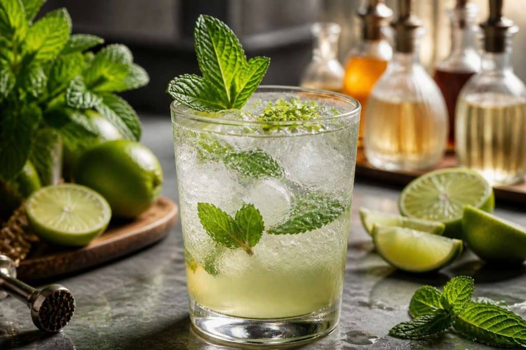 Recette mojito summer fizz : cocktail estival rafraรฎchissant