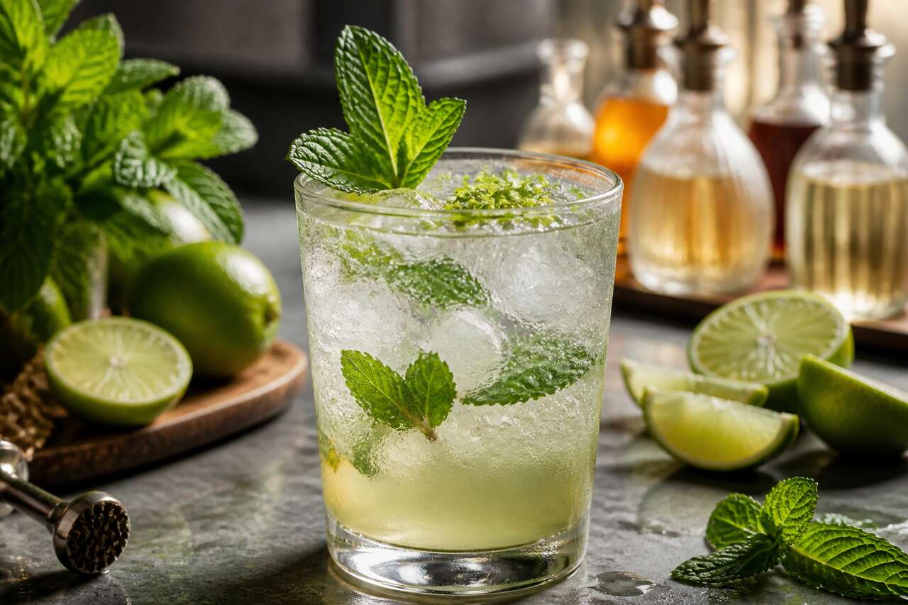 Recette mojito summer fizz : cocktail estival rafraîchissant