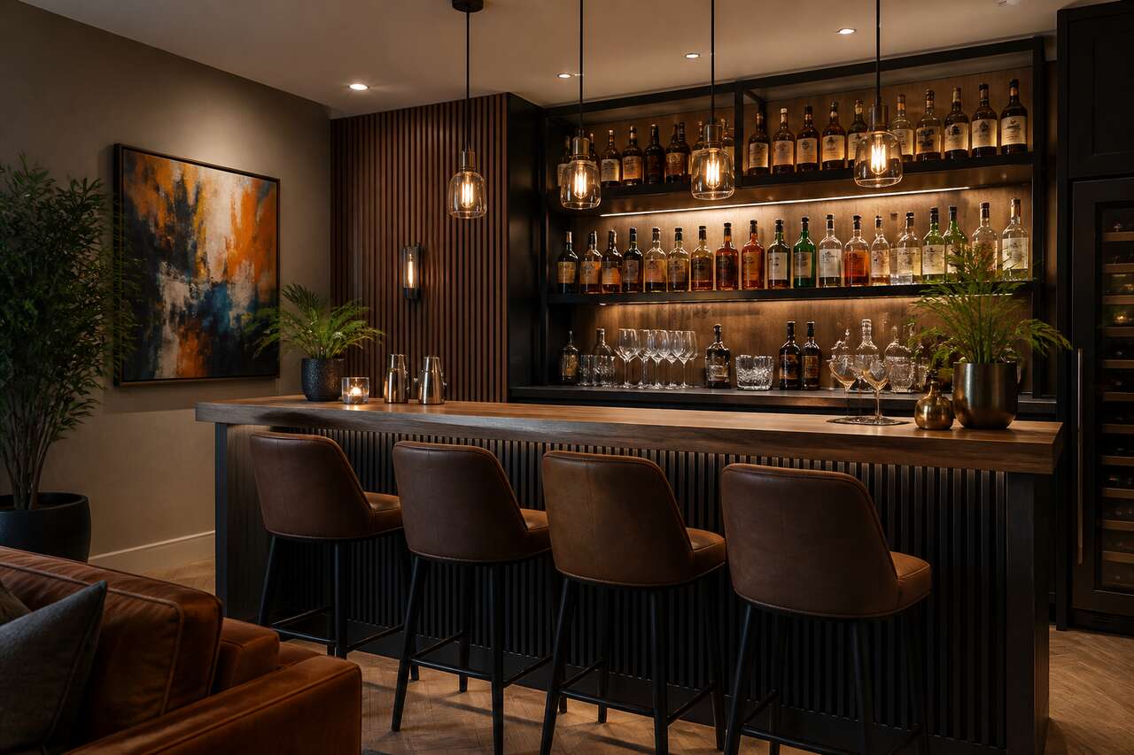 Créer un coin bar élégant chez soi : les détails qui changent tout