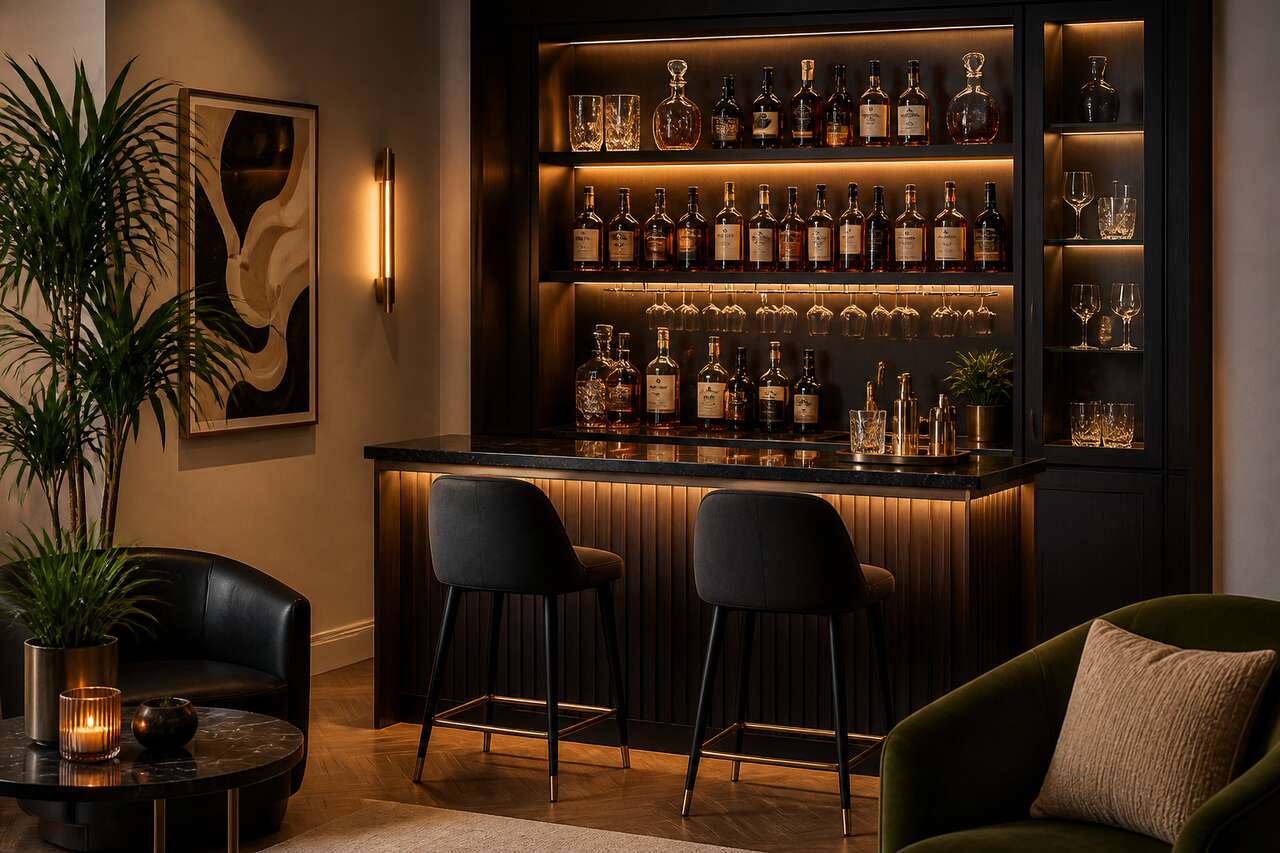 Choisir le meilleur emplacement pour votre coin bar Choisir le meilleur emplacement pour votre coin bar