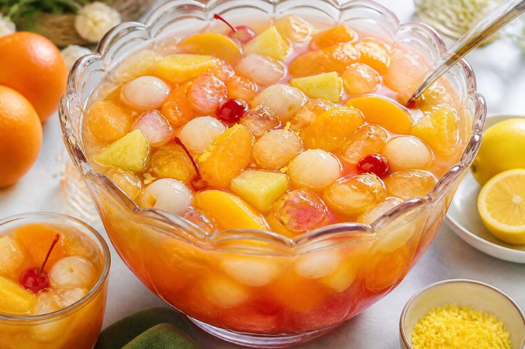 Cocktail de fruits maison : astuces pour un mélange frais et réussi