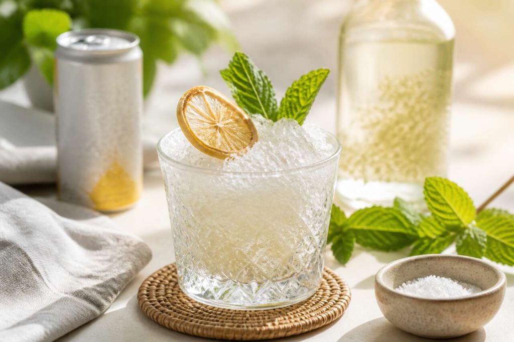 Recette de granita au gin : le cocktail glacé parfait pour l'été