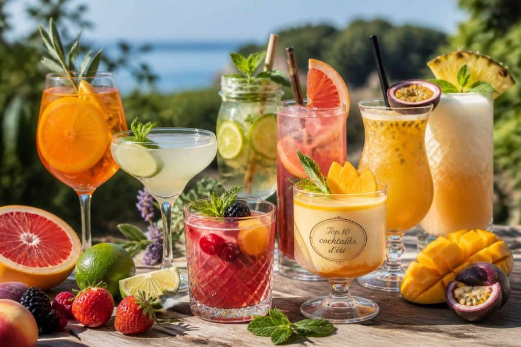 Top 10 des cocktails d'été pour se rafraîchir avec style