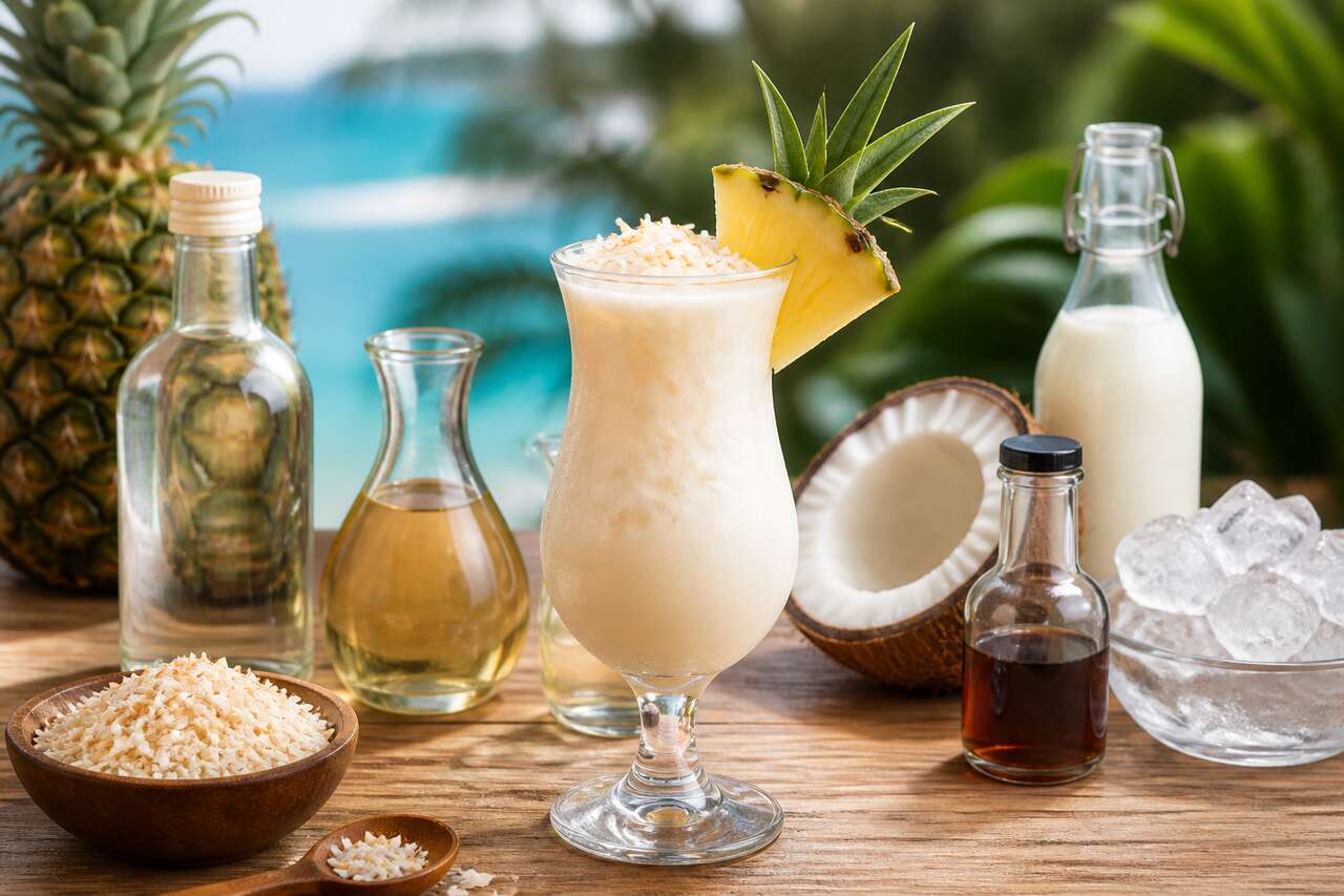 Recette du French Colada : le cocktail tropical à la française