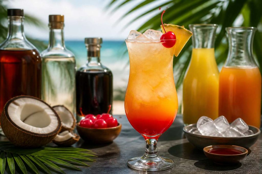 Recette du Bahama Mama : le cocktail tropical incontournable