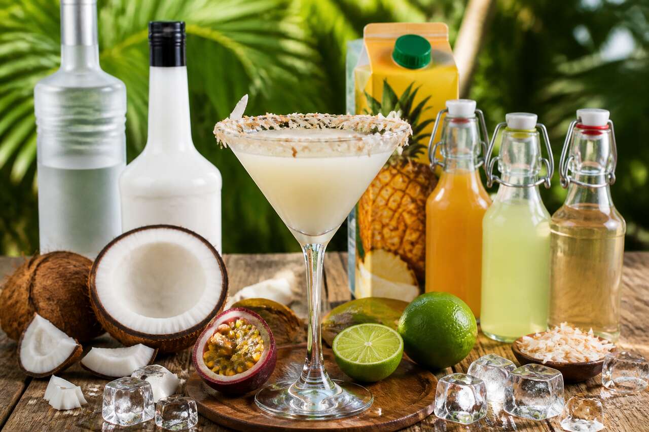 Recette du Tropical Martini : le cocktail exotique à essayer