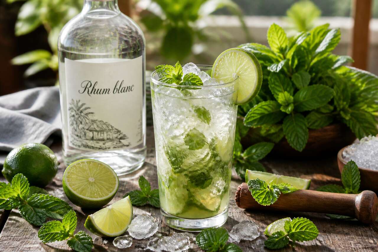 Quel rhum choisir pour réaliser un bon mojito ?