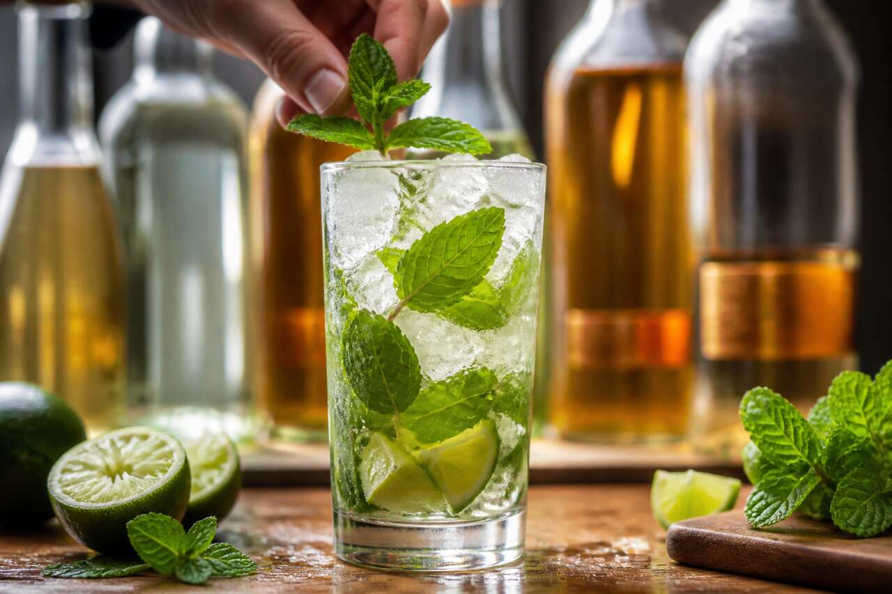 Rhum blanc, ambré ou agricole: lequel convient à votre mojito Rhum blanc, ambré ou agricole: lequel convient à votre mojito