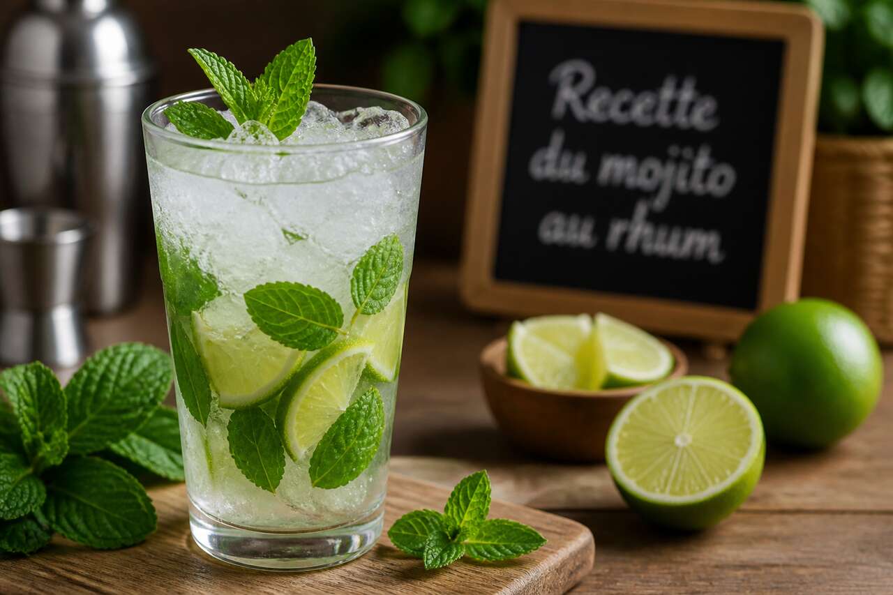 Recette du mojito au rhum: proportions et erreurs à éviter Recette du mojito au rhum: proportions et erreurs à éviter