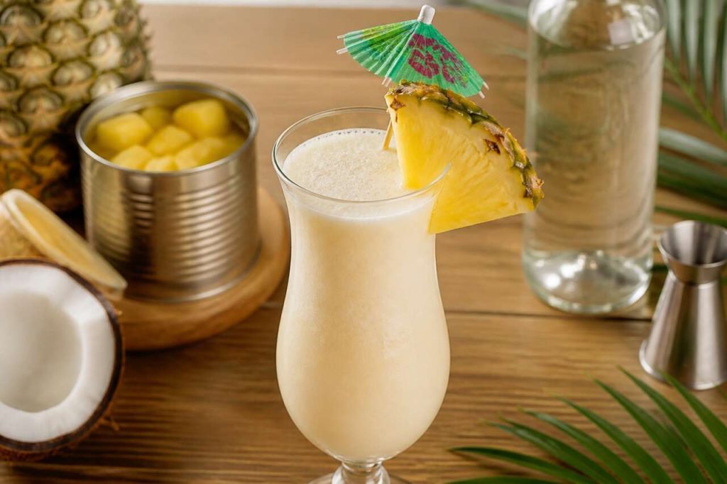 Recette du cocktail PiƱa Colada