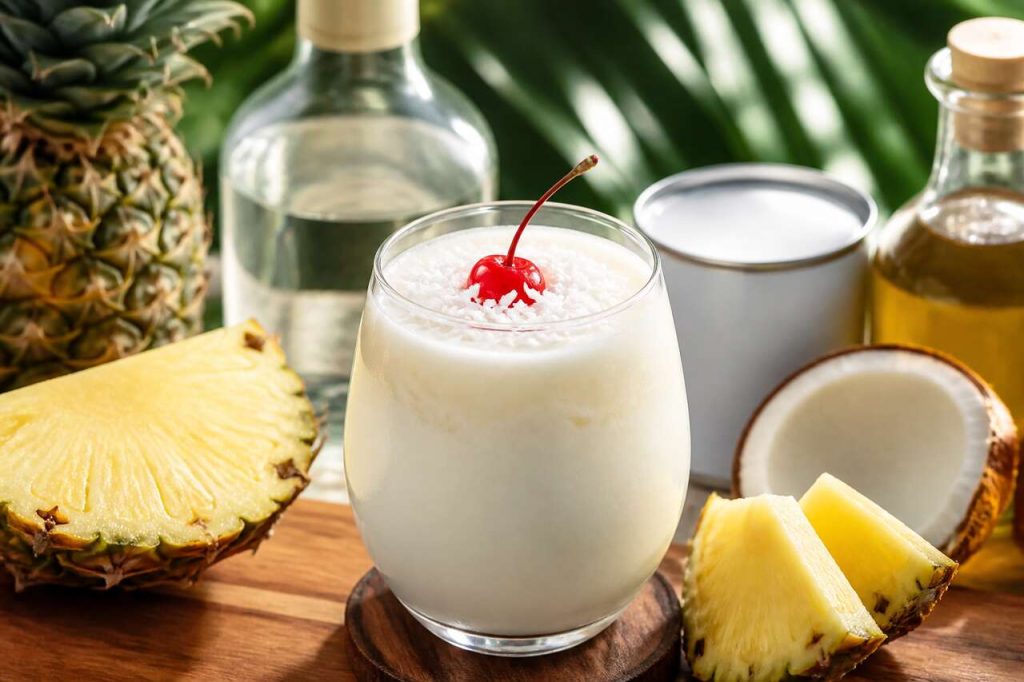 Recette de la Piña Colada : le cocktail tropical incontournable
