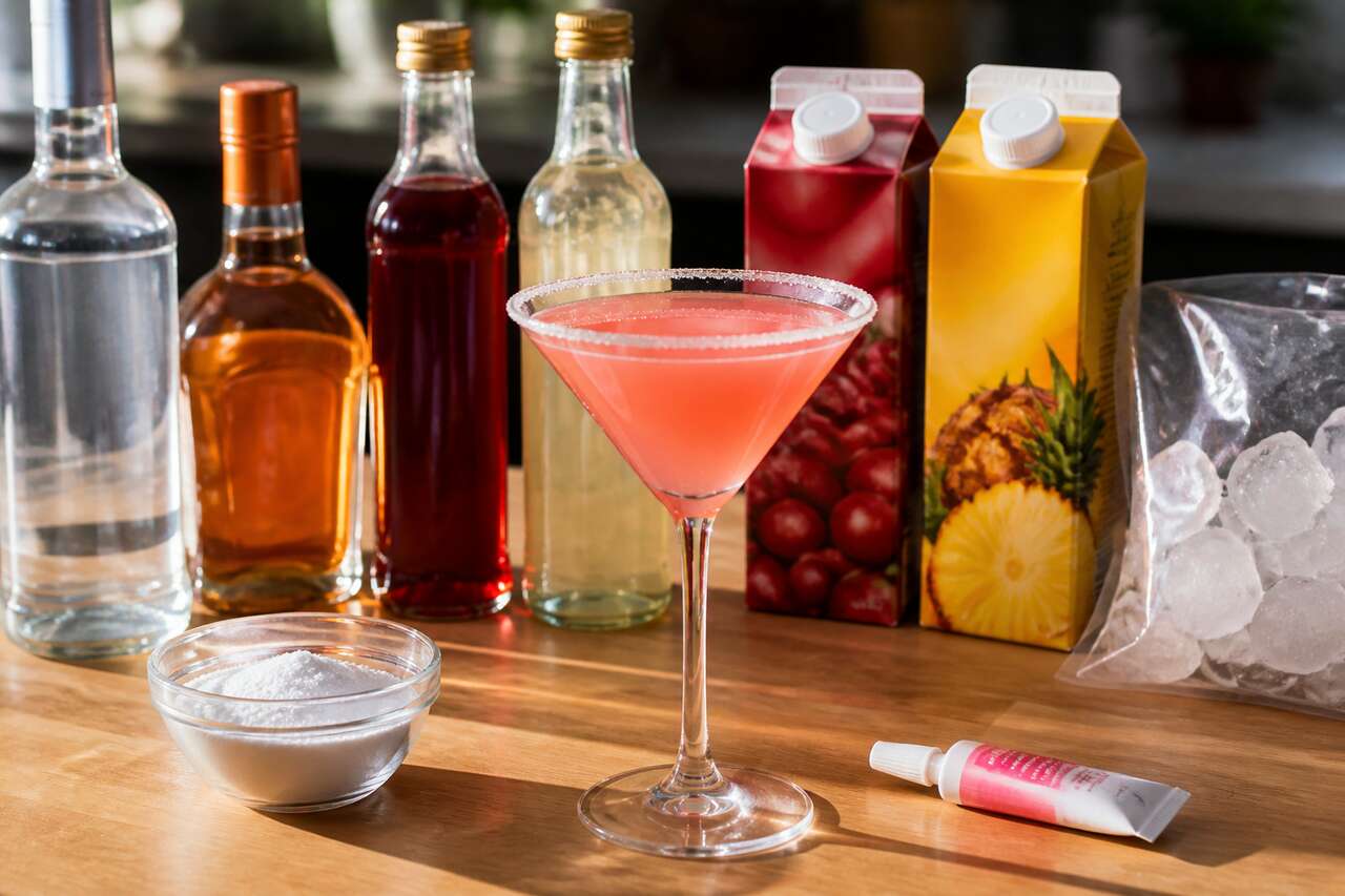 Recette du Bikini Martini : le cocktail estival incontournable