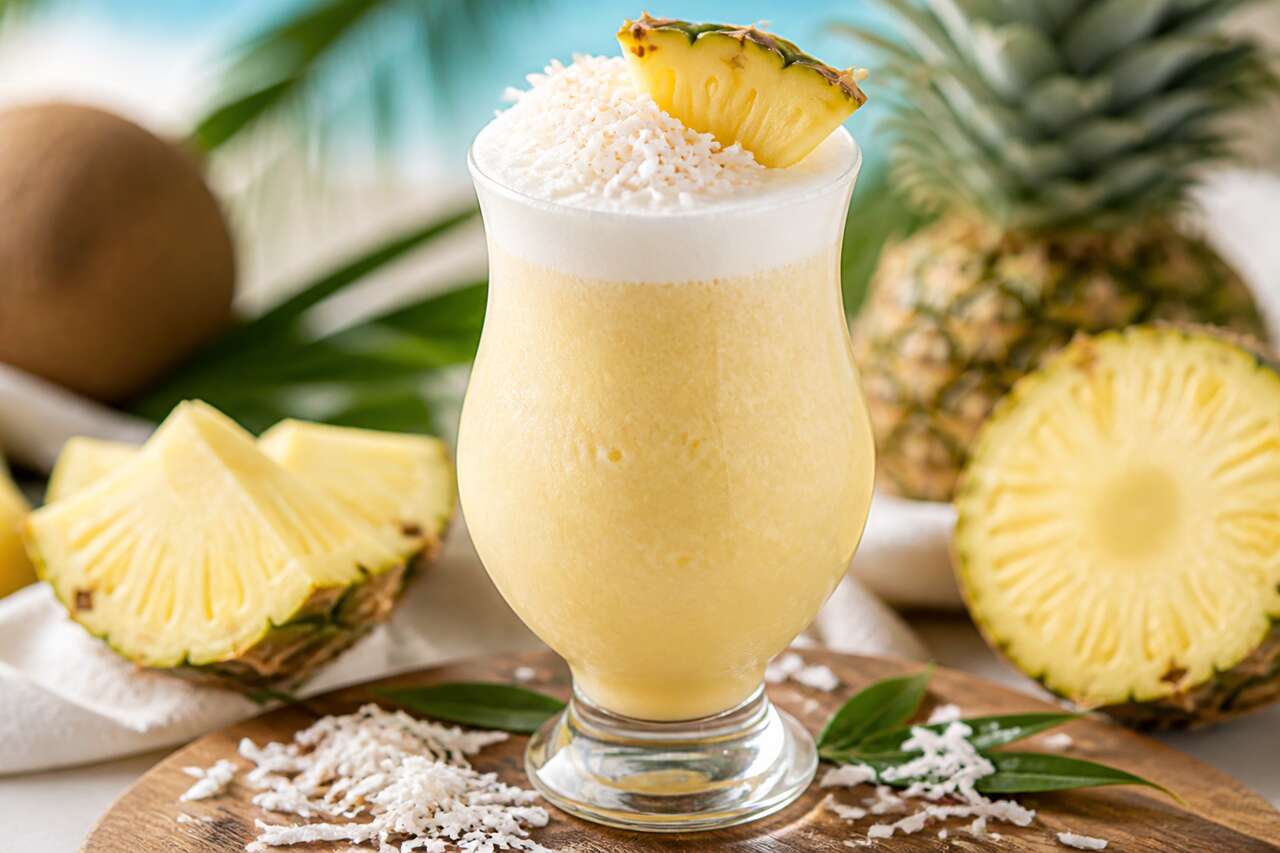 Recette du Virgin Colada : le cocktail sans alcool façon piña colada