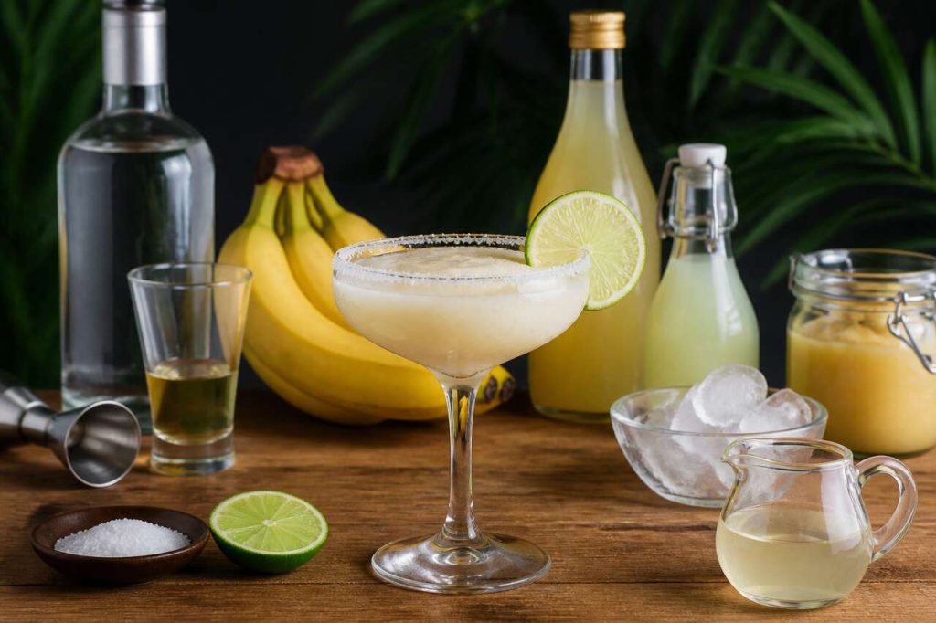 Recette du Banana Daiquiri : le cocktail fruité incontournable