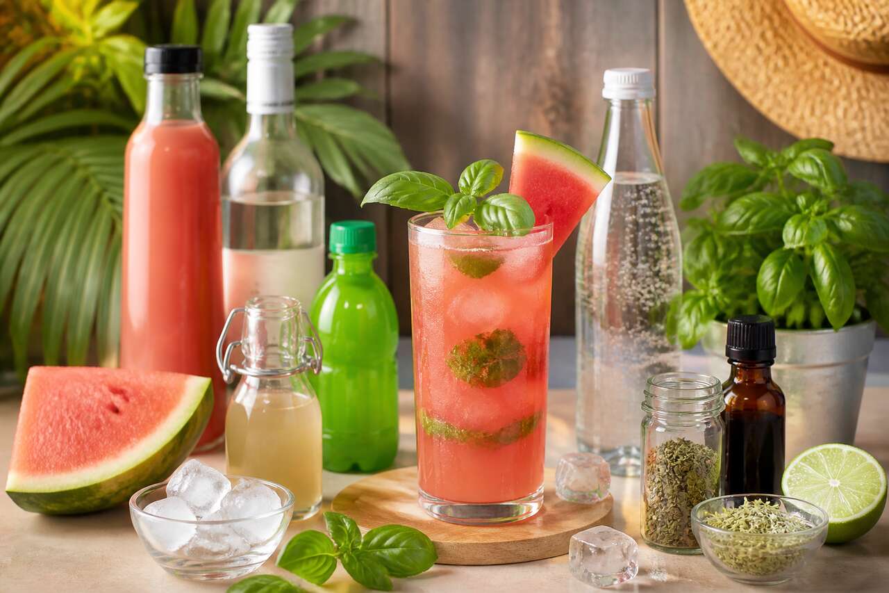 Recette du mojito pastèque basilic : une ode à l'été