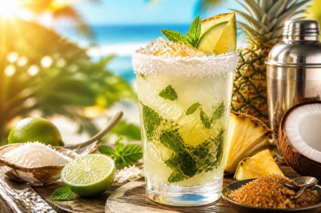 Recette du Mojito tropical : le cocktail paradis perdu