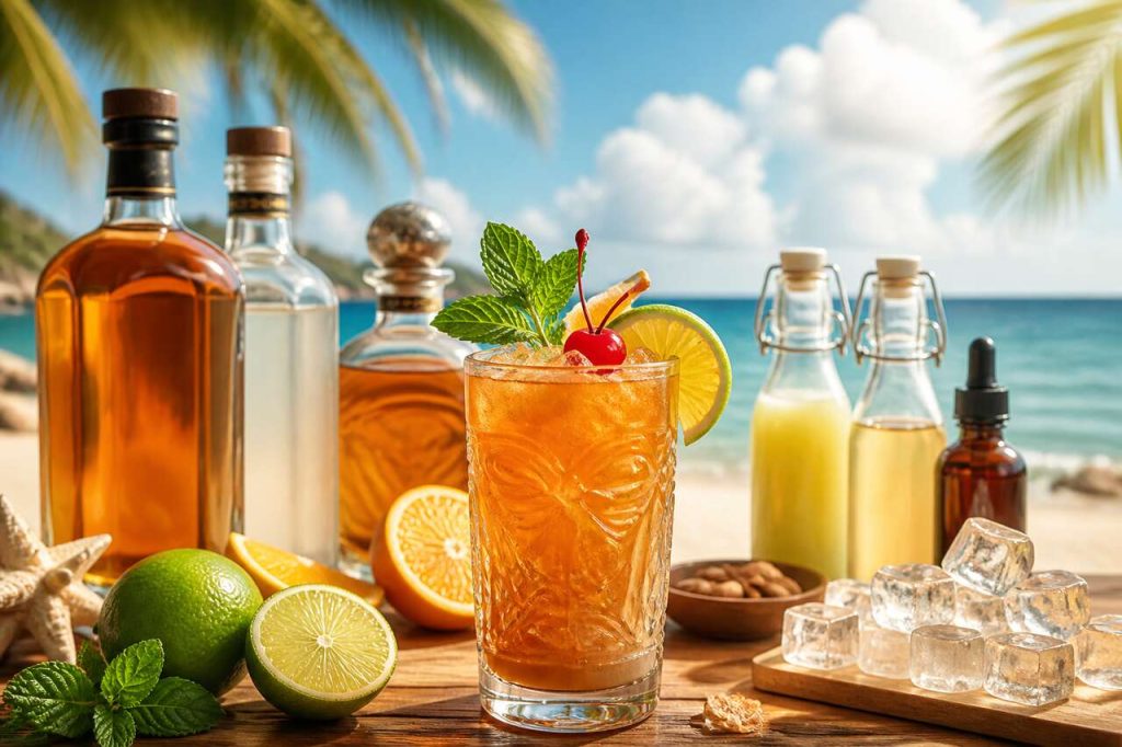 Recette du cocktail Mai Tai : une expérience tropicale inoubliable