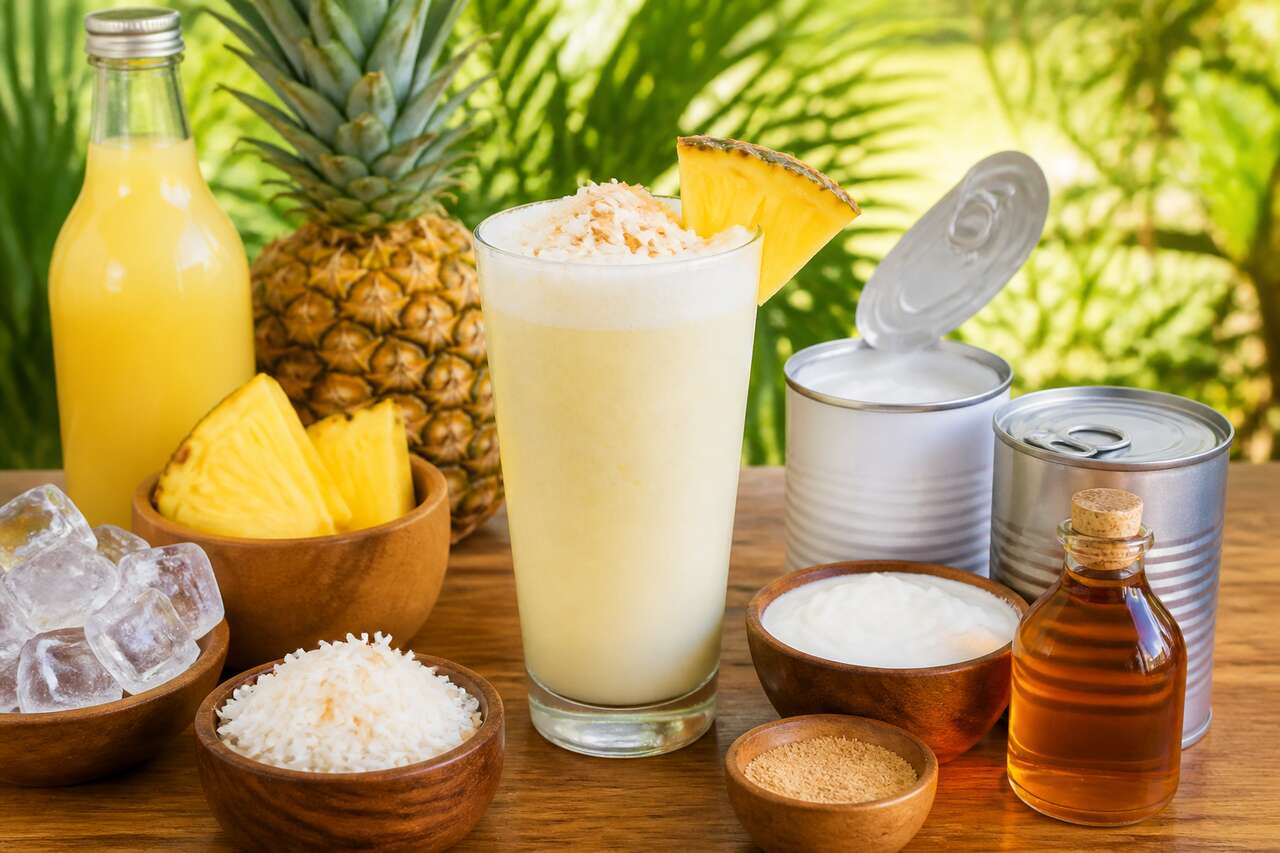 Recette de la virgin piña colada : le cocktail sans alcool