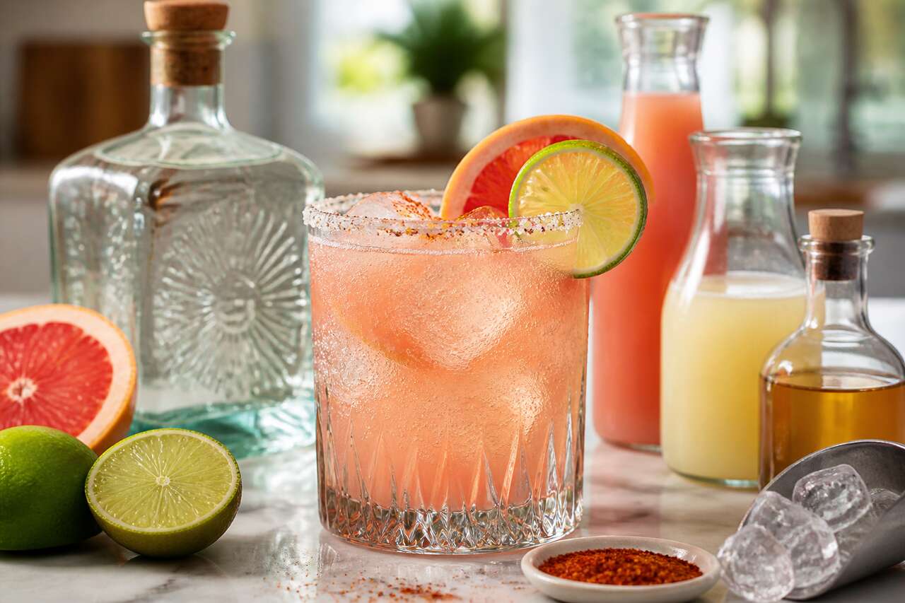 Recette du cocktail Paloma : le cocktail rafraîchissant de l'été
