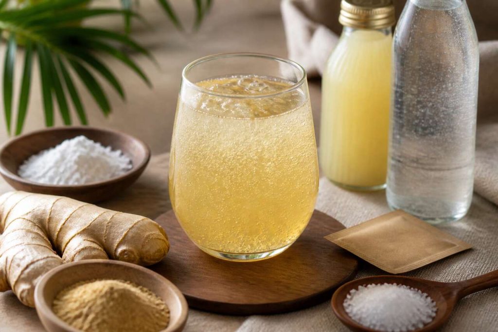Recette de ginger beer maison facile et rapide
