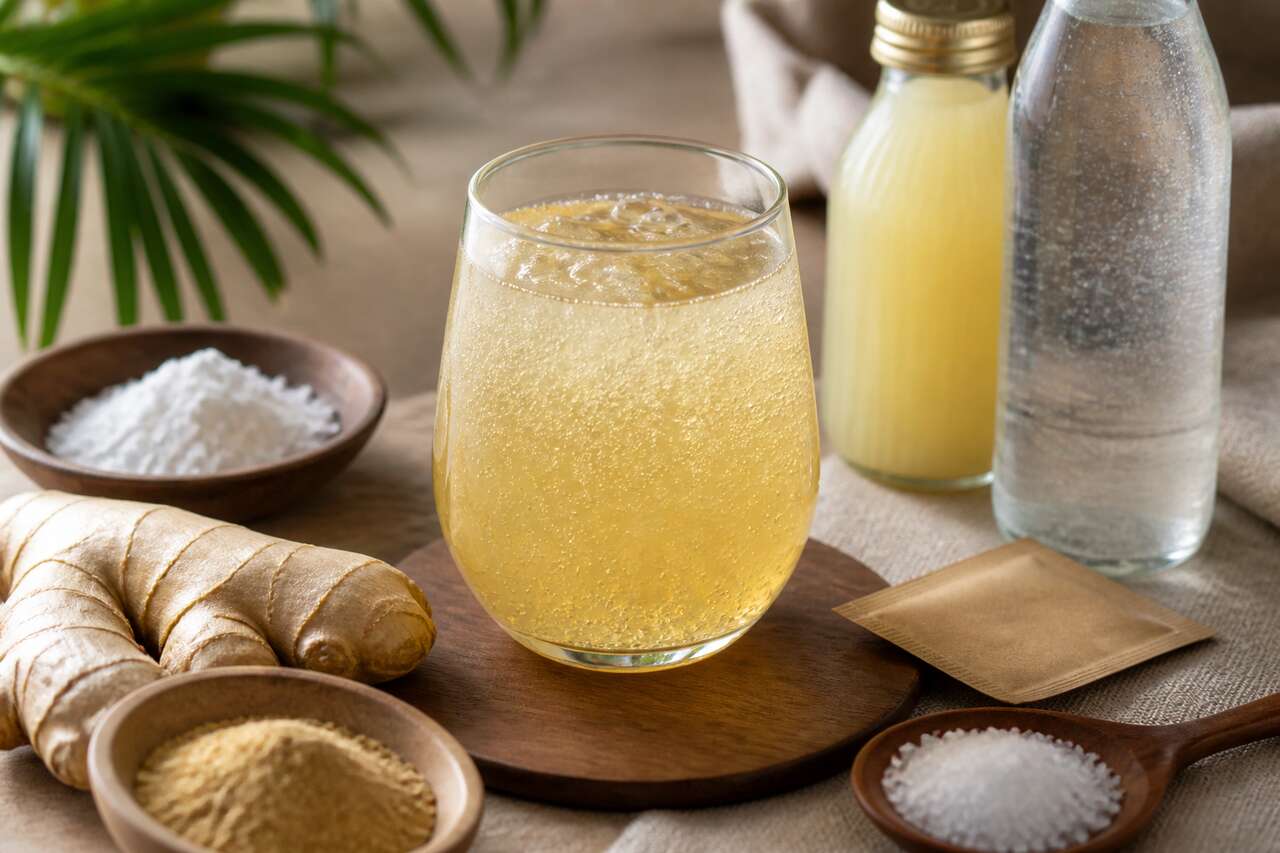 Recette de ginger beer maison facile et rapide