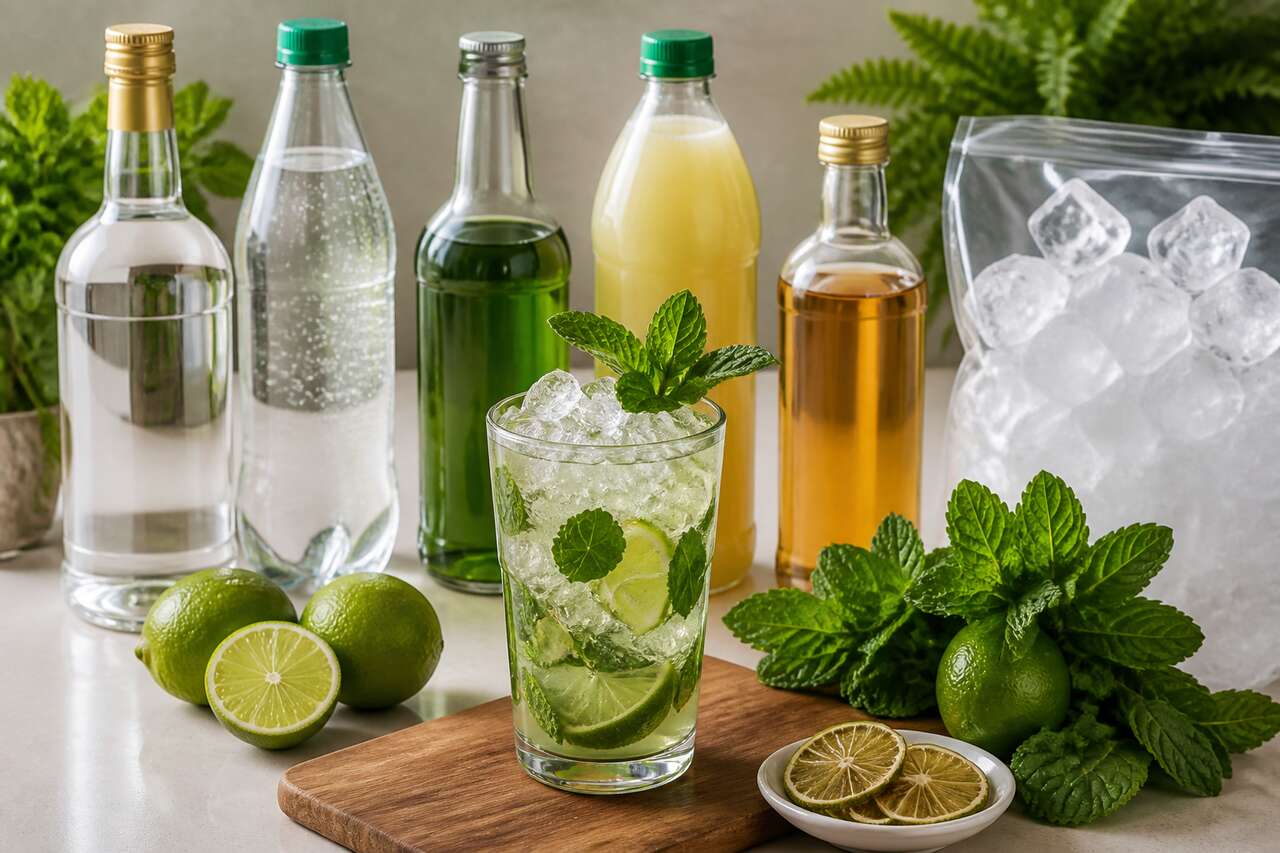 Recette de mojito pour 10 personnes