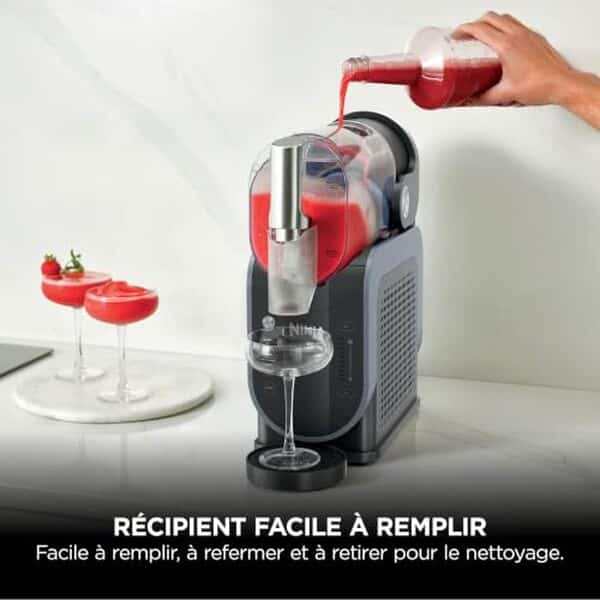 Découvrez notre test complet de la machine à boissons glacées Ninja SLUSHi FS301EU : performance, design et avis clients pour bien choisir.