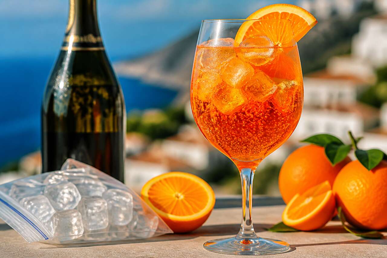 Recette de l'Aperol Spritz : le cocktail incontournable de l'été