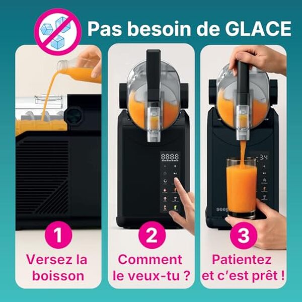 Découvrez notre test complet de la Seeger SuperSlush 2L : une machine à granita multifonction idéale pour préparer vos boissons glacées préférées. Avis, performances et caractéristiques.