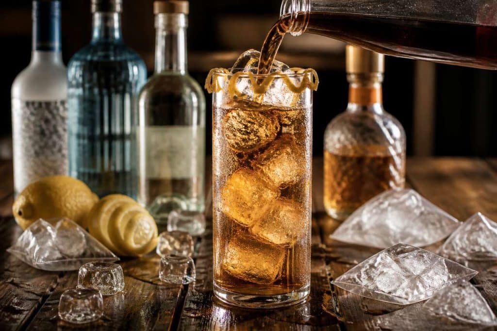 Recette du cocktail Long Thé : un thé glacé revisité