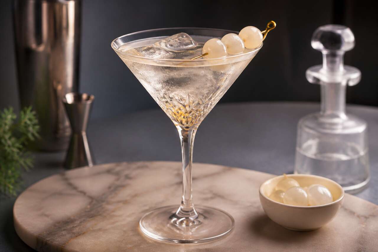 Recette du gin Garden Martini : le cocktail frais et élégant