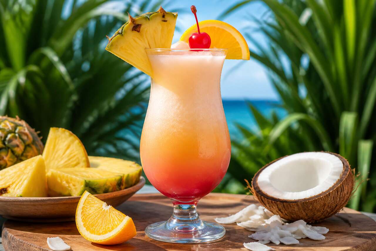 Recette du cocktail hawaïen à la vodka