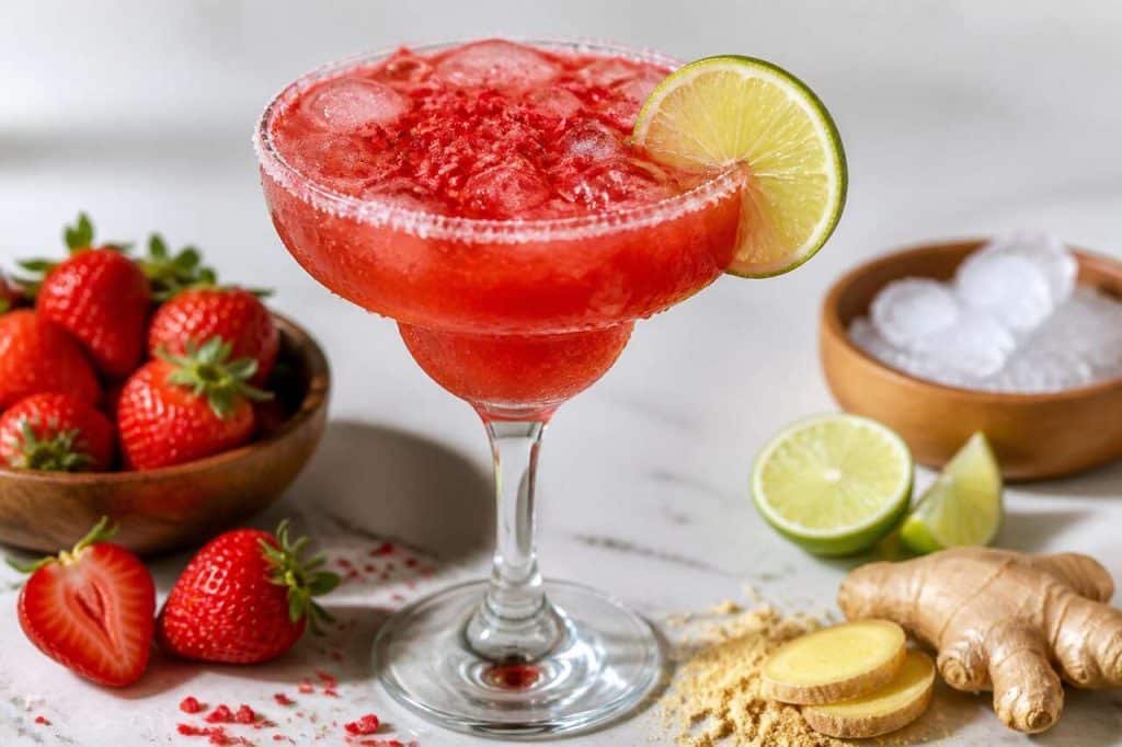 Recette du virgin strawberry daiquiri : le cocktail sans alcool à la fraise