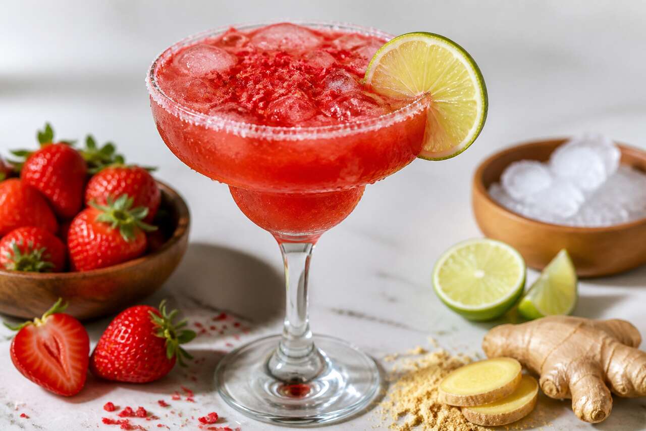 Recette du virgin strawberry daiquiri : le cocktail sans alcool à la fraise