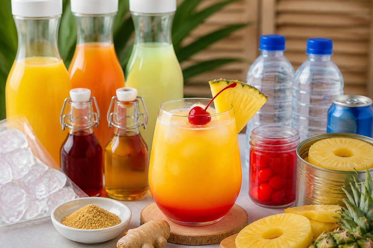 Recette du pineapple punch : le cocktail fruité et rafraîchissant