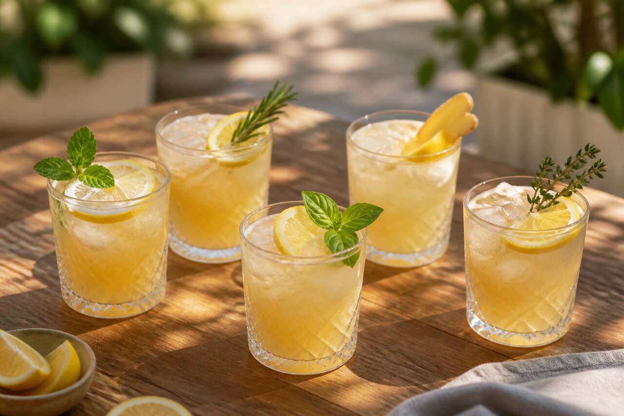 5 recettes de cocktails whisky limonade faciles et rafraîchissantes