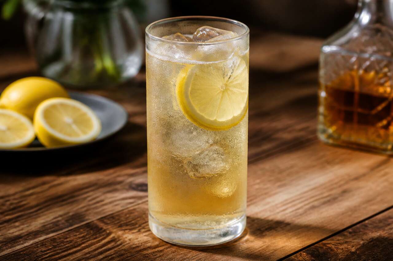 Whisky limonade classique, version highball